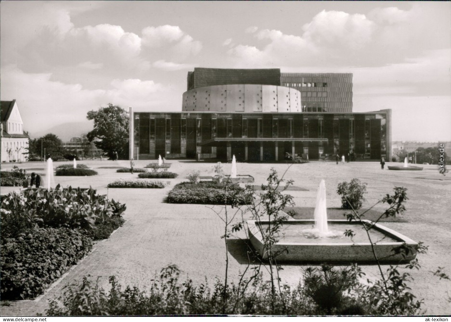 Ansichtskarte Kassel Cassel Staatstheater 1960 - Kassel