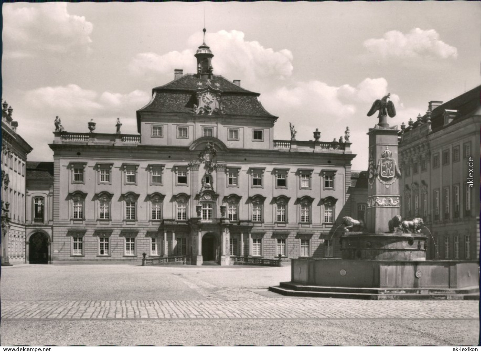 Ansichtskarte Ludwigsburg Residenzschloss 1964 - Ludwigsburg