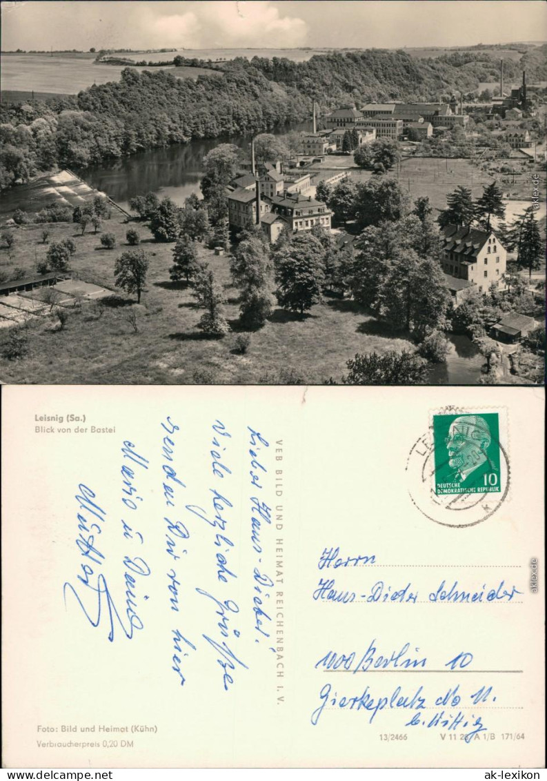 Ansichtskarte Leisnig Panorama-Ansicht 1964 - Leisnig