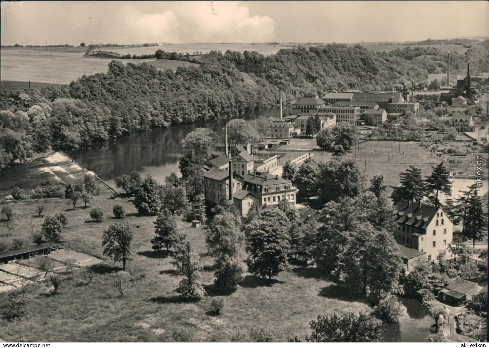 Ansichtskarte Leisnig Panorama-Ansicht 1964 - Leisnig