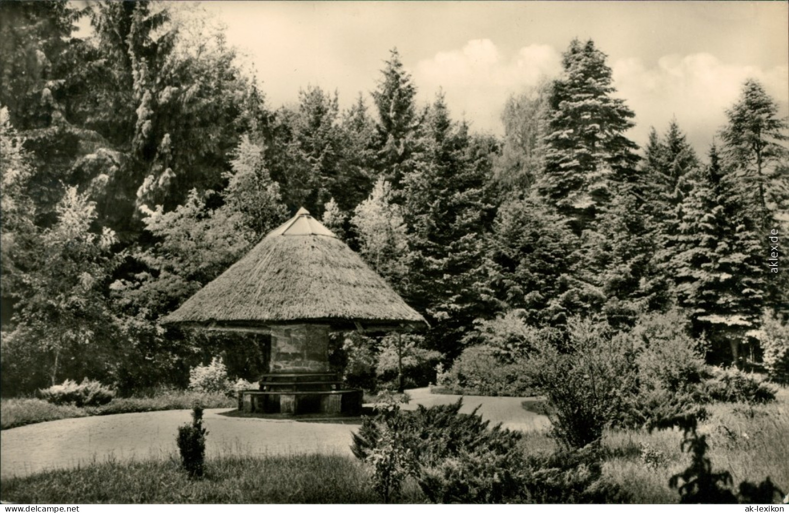 Ansichtskarte Buckow (Märkische Schweiz) Neue Anlagen 1965 - Buckow