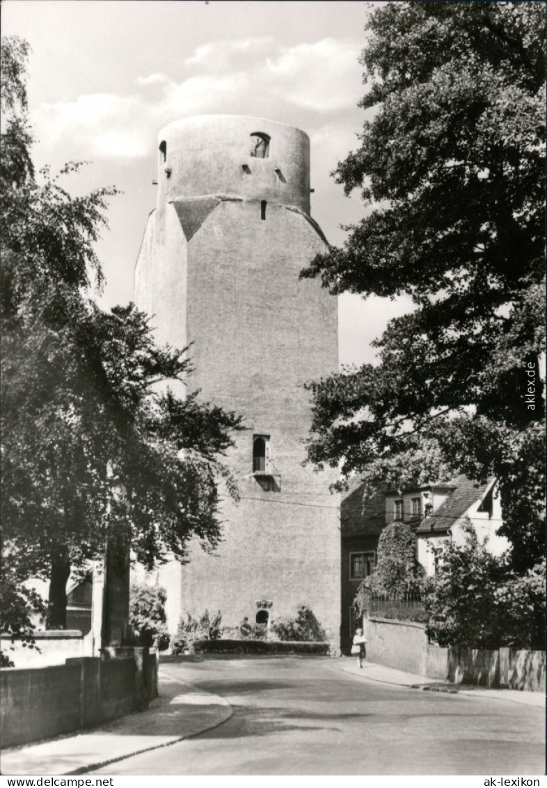 Ansichtskarte Bad Liebenwerda Lubwartturm 1977 - Bad Liebenwerda