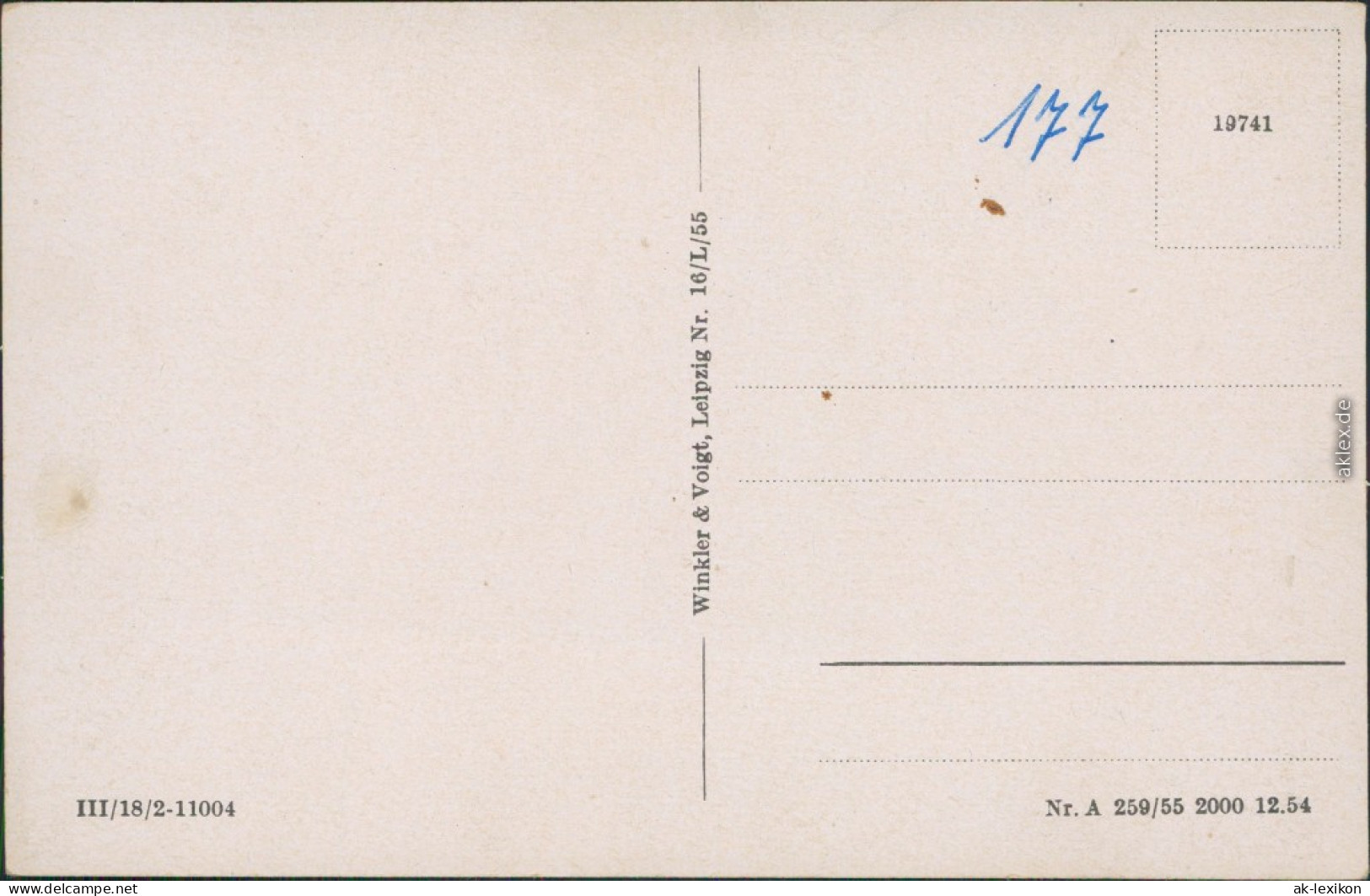 Ansichtskarte Buckow (Märkische Schweiz) Wurzelfichte 1955 - Buckow