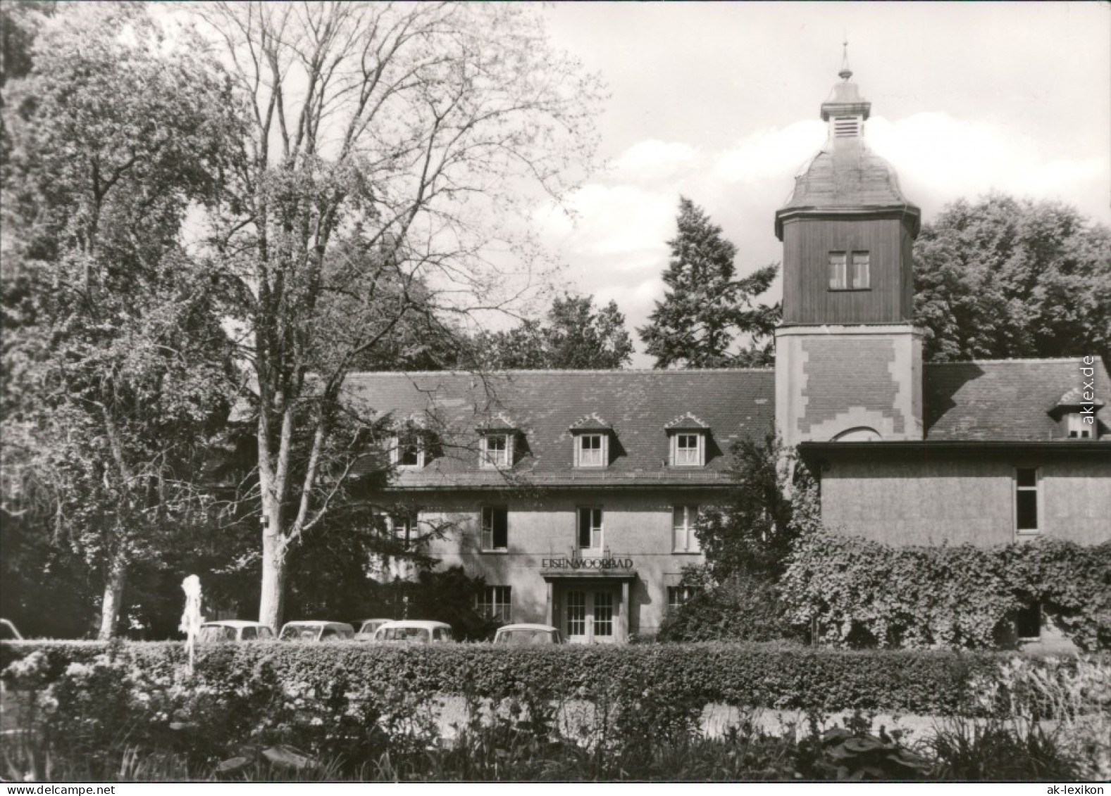 Ansichtskarte Bad Liebenwerda Eisenmoorbad 1979 - Bad Liebenwerda