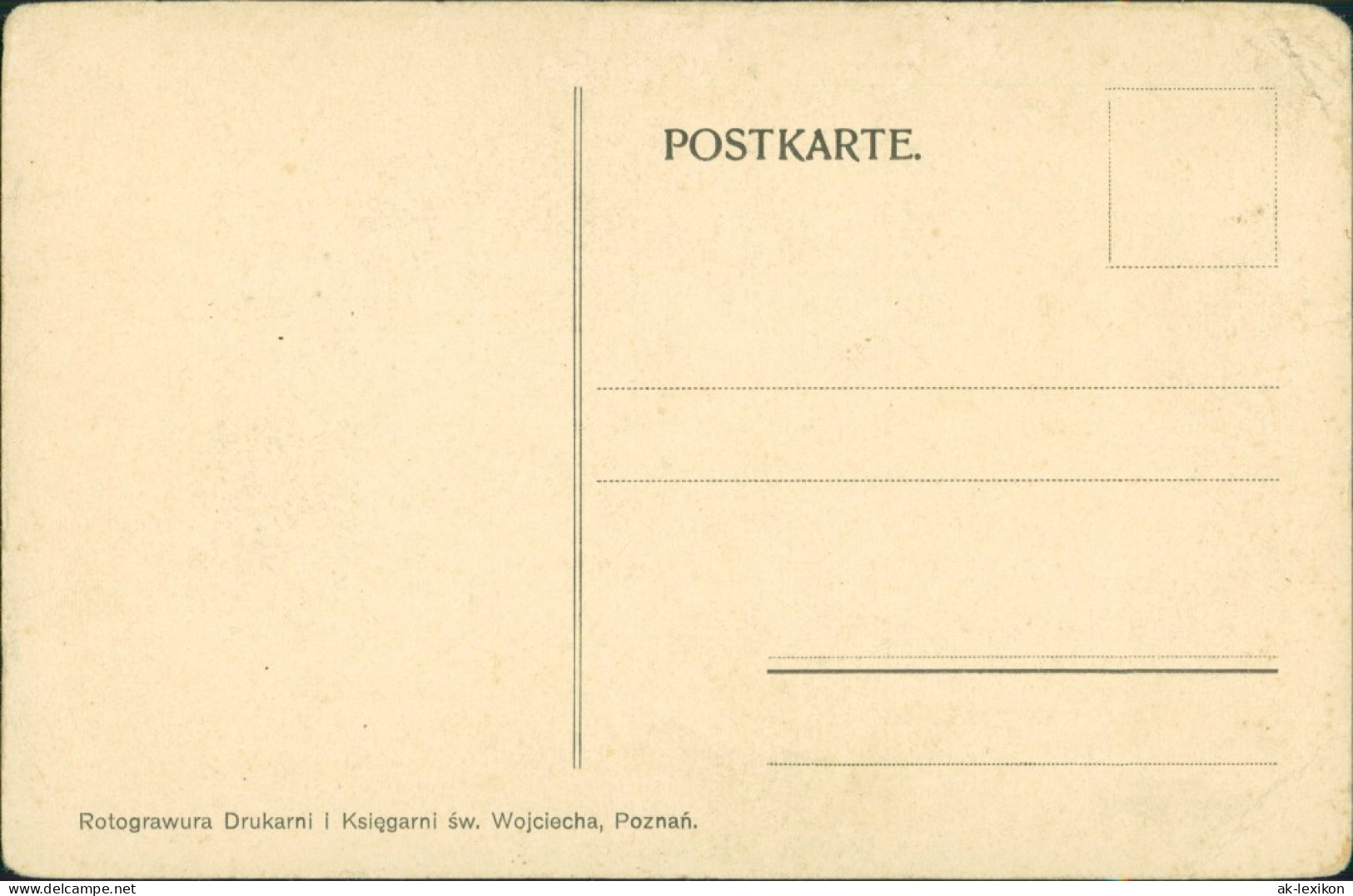 Postcard Deutsch Koschmin Koźminiec Kirche - Orgel 1925 - Polen