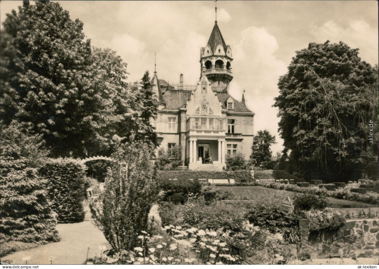 Ansichtskarte Nordhausen Meyenburg-Museum 1971 - Nordhausen