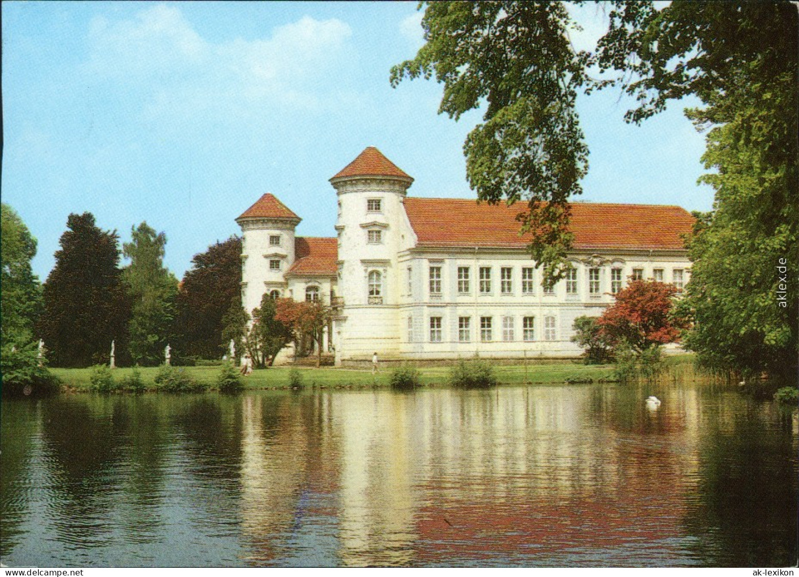 Rheinsberg Schloss Ansichtskarte G1989 - Rheinsberg