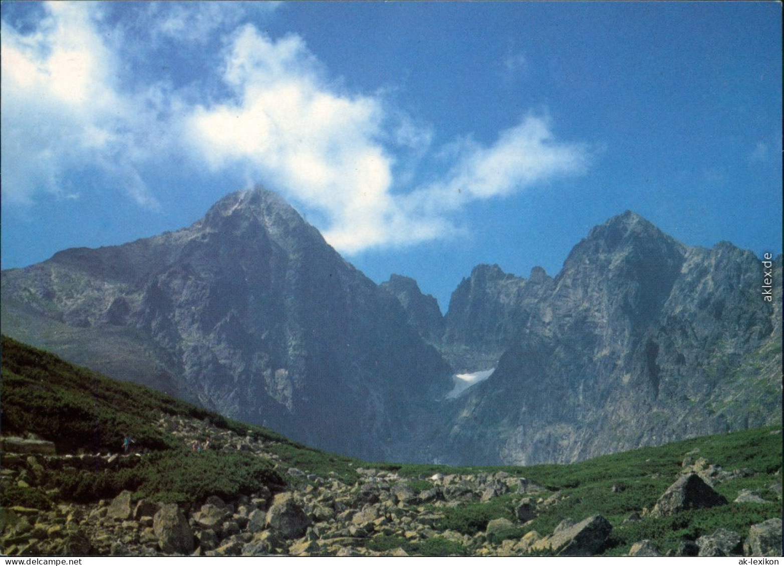 Tatralomnitz-Vysoké Tatry Tatranská Lomnica Lomnitzer Spitze Lomnický  5 
1987 - Slovaquie