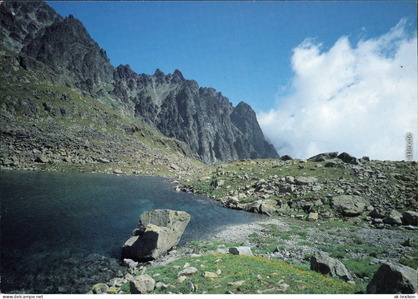 Slowakei Dlhé Pleso Vo Velickej Doline/ Tatra-Nationalpark 21987 - Slovaquie