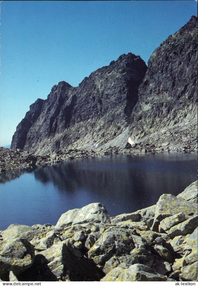 Slowakei Tatranský Národný Park/Tatra-Nationalpark Nizne  6 1987 - Slovaquie