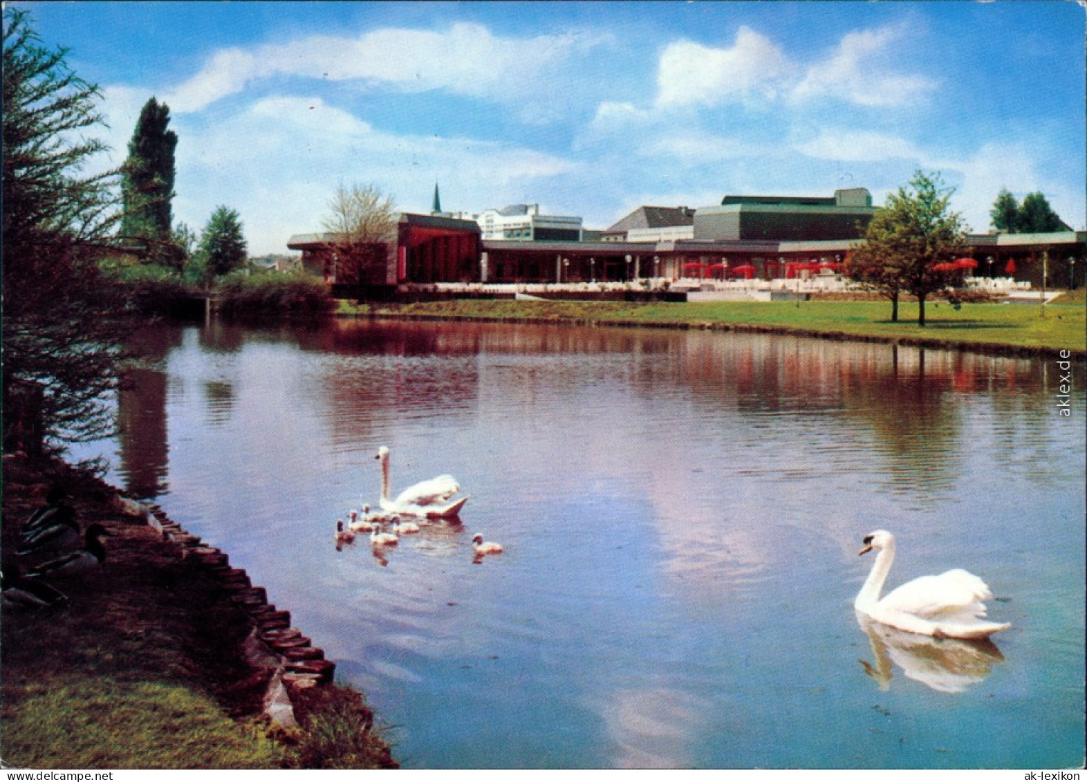 Ansichtskarte Bad Rappenau Kurhaus Und Kurparksee 1975 - Bad Rappenau