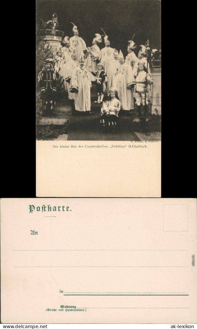 Mönchengladbach Der Kleine Rat Der Karnevals-Ges. Fidelitas 1909  - Moenchengladbach