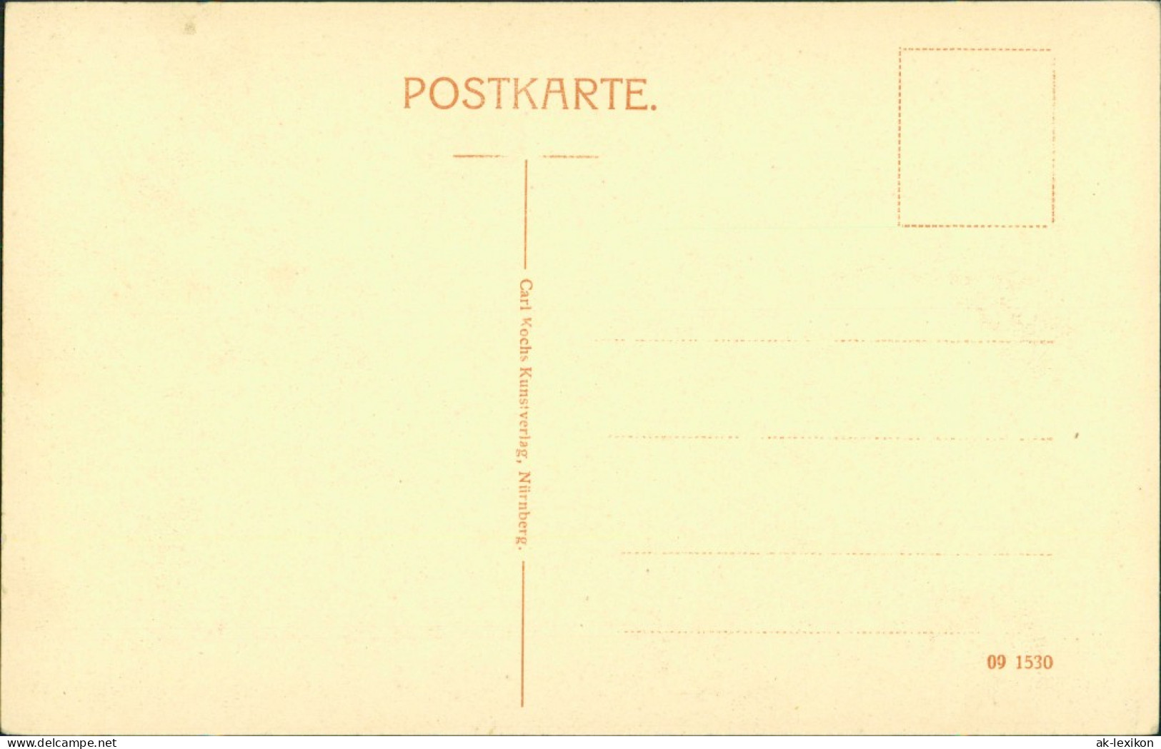 Ansichtskarte Rothenburg Ob Der Tauber Straßenpartie 1923 - Rothenburg O. D. Tauber