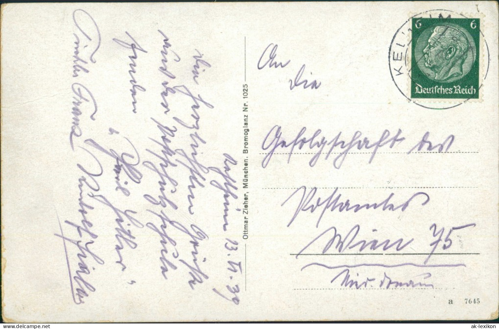 Ansichtskarte Kelheim Befreiungshalle - Donautal 1938 - Kelheim
