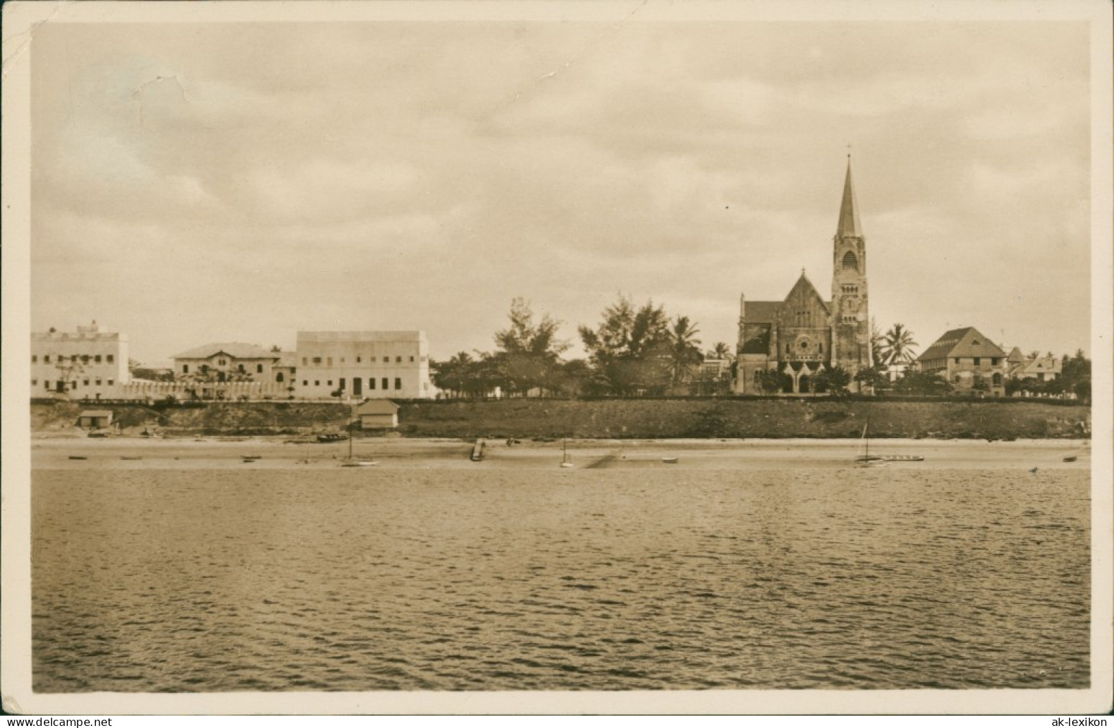 Foto Daressalam Stadt Tansania Tanzania Kolonie 1936 Privatfoto - Tanzanie