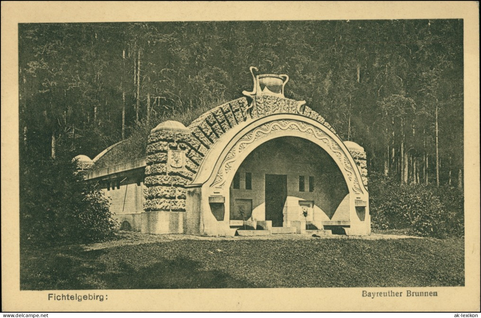 Ansichtskarte Bayreuth Bayreuther Brunnen 1915 - Bayreuth