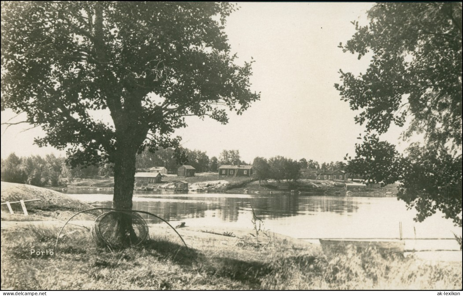 .Finnland Suomi Korttikeskus Kortcentralen Finlandia Echtfoto-AK 1934 - Finland