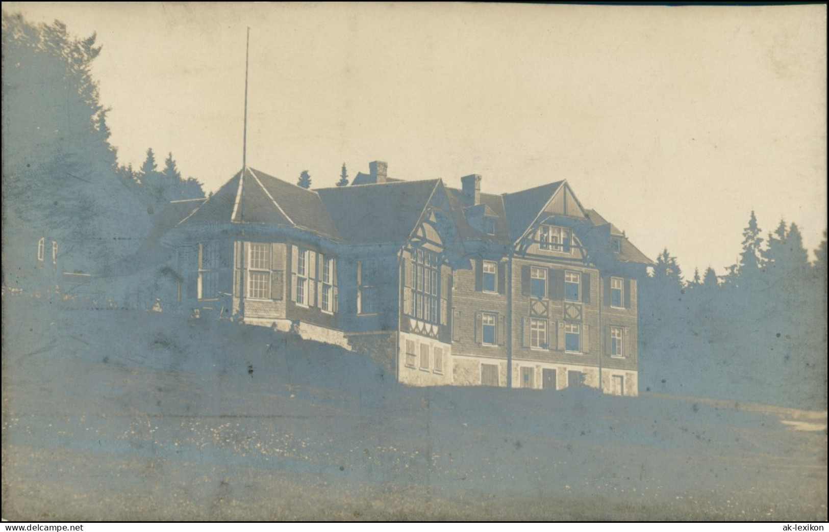 Ansichtskarte Vesser-Suhl Stutenhaus - Fotokarte 1927 - Suhl