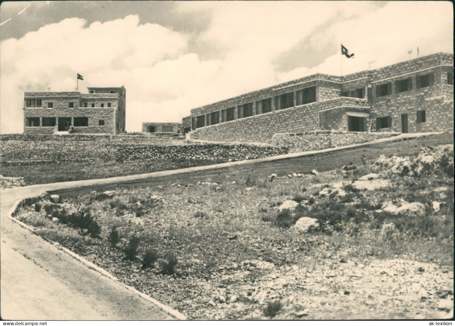 Ansichtskarte  Aussätzigen Siedlung Sternberg Jordanien 1962 - Non Classés