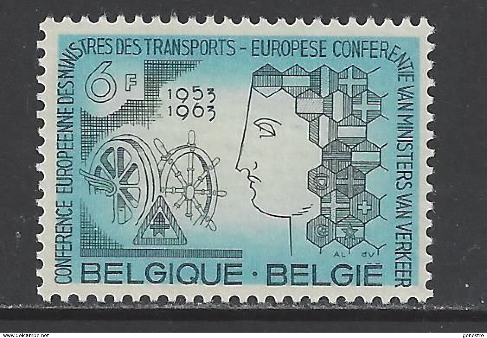 Belgique - 1963 - COB 1253 ** (MNH) - Neufs