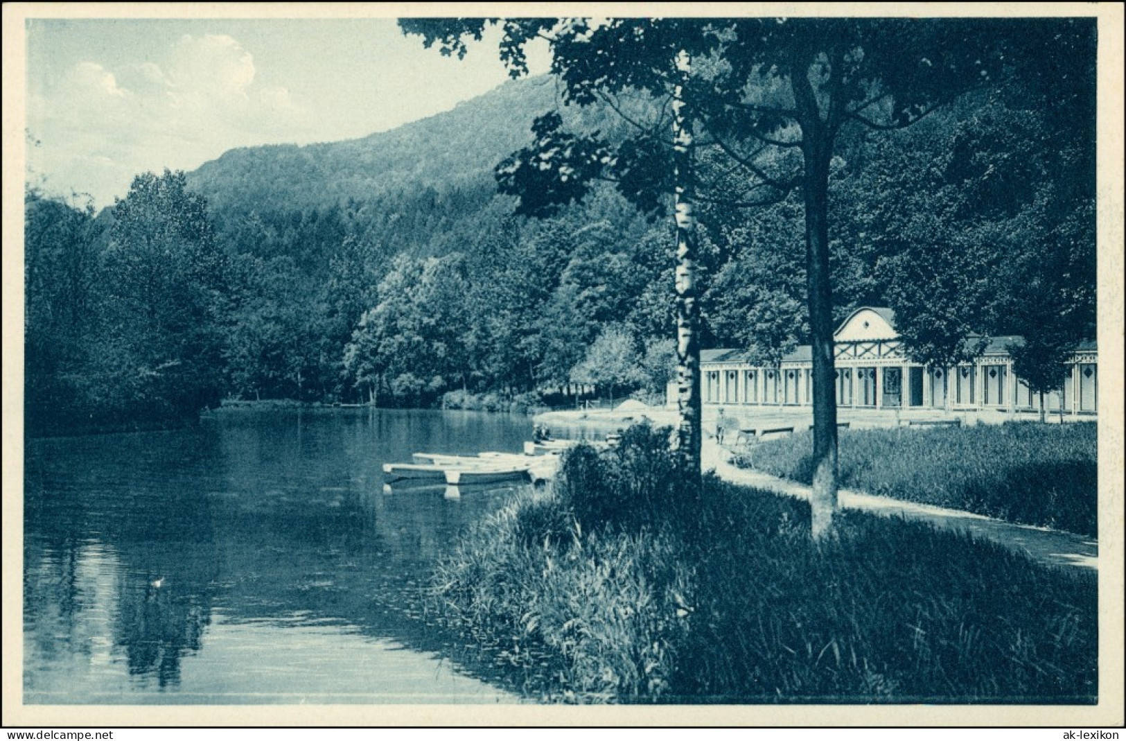 Trentschin-Teplitz Trenčianske Teplice Trencsénteplic Schwimmschule  1928 - Slovaquie