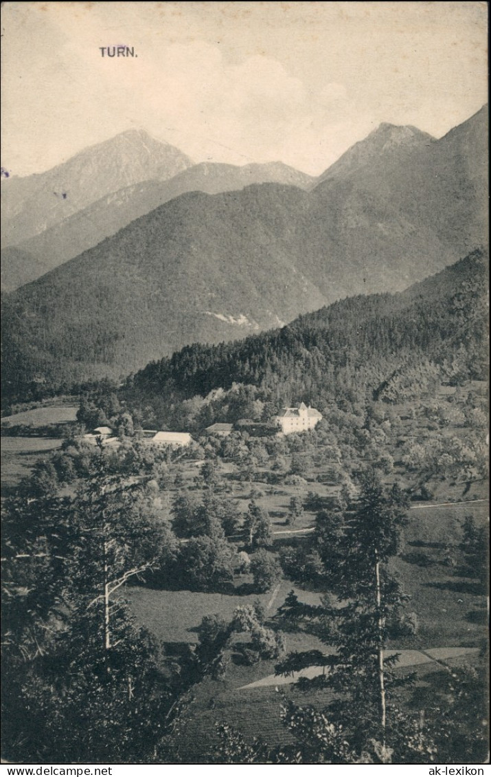 Turn-Trentschin-Teplitz Tren&#269;ianske Teplice Trencsénteplic Umland 1922 - Slovaquie