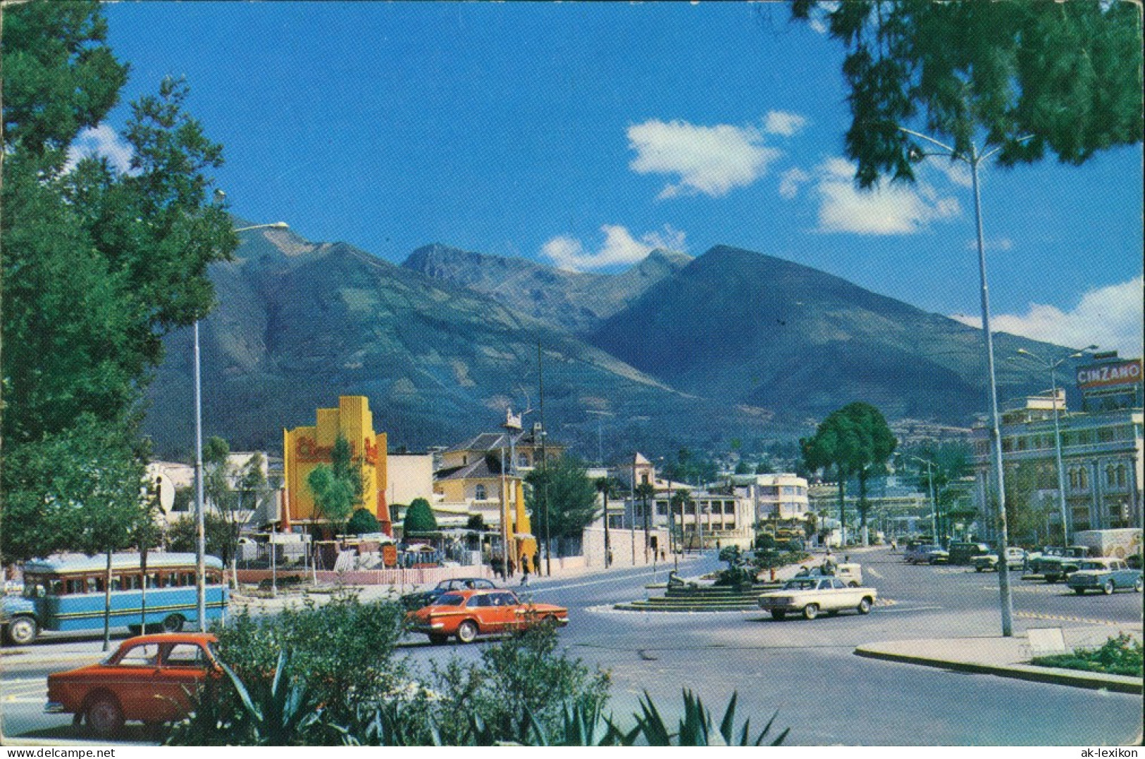 Ecuador Pichincha Guerrero Avenue, Mt. Pichincha, Südamerika 1970 - Ecuador