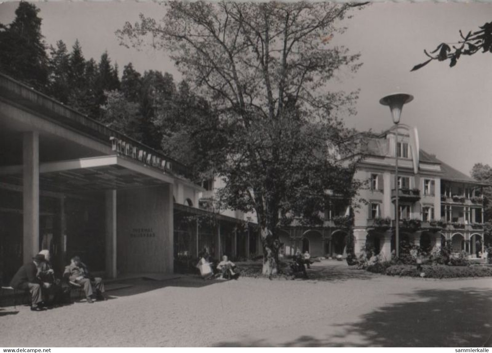 51353 - Österreich - Villach - Thermal-Hallenbad - 1961 - Villach
