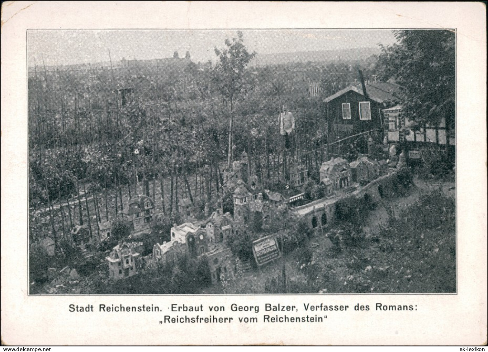 Ansichtskarte  Georg Balzer, Roman Reichsfreiherr Vom Reichenstein 1930 - Non Classés