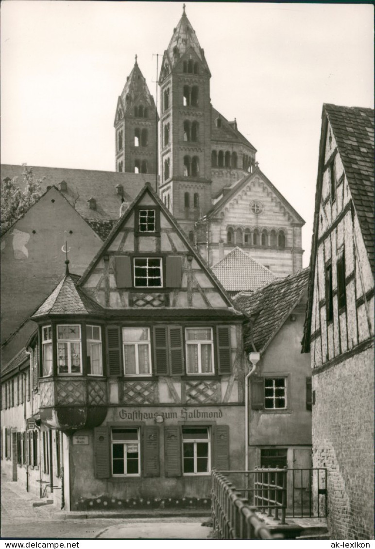Ansichtskarte Speyer Nikolausgasse 1963 - Speyer