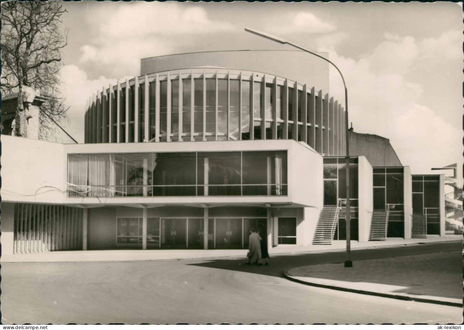Ansichtskarte Münster (Westfalen) Stadttheater 1960 - Muenster
