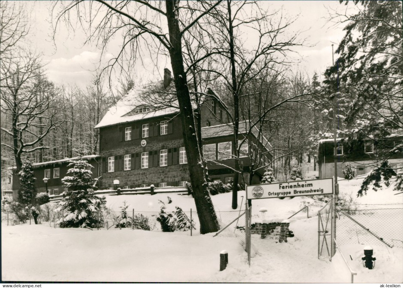 Bündheim-Bad Harzburg Waldstraße Braunschweiger Haus T.V. Naturfreunde 1970 - Bad Harzburg