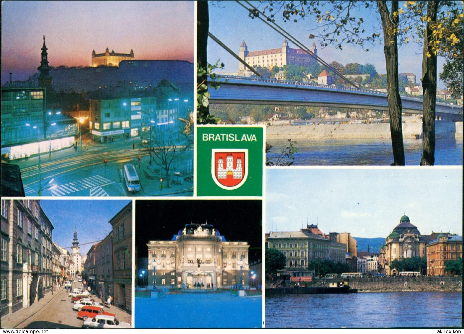Postcard Pressburg Bratislava MB: Stimmungsansichten 1980 - Slovaquie