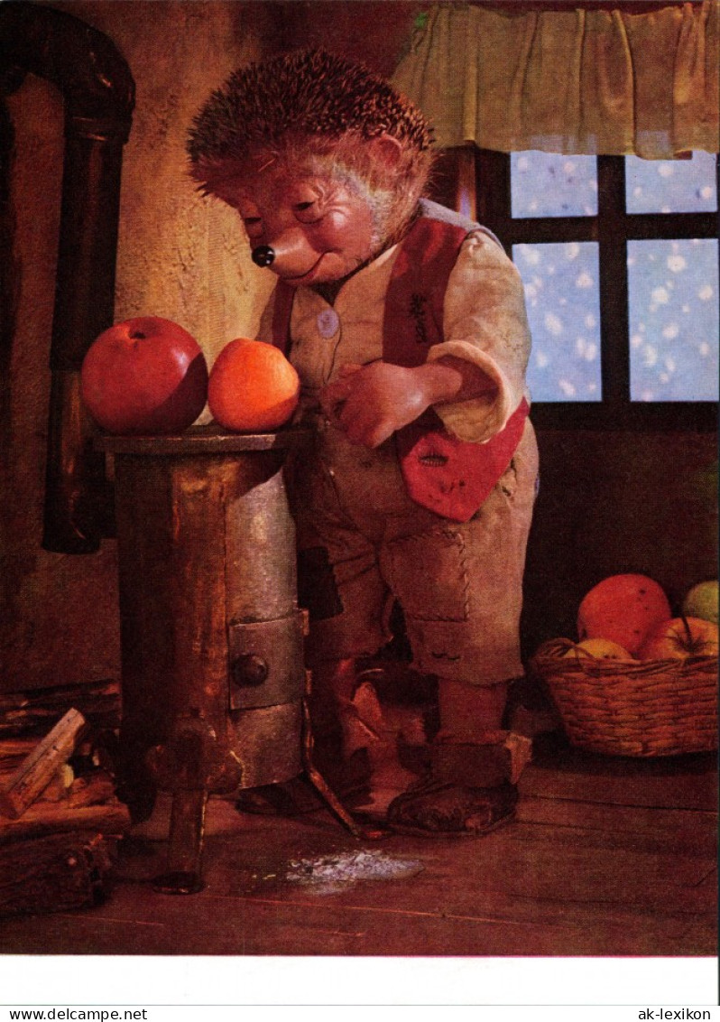 Ansichtskarte  Mecki Diehl-Film: Äpfel Auf Dem Ofen Braten 1970 - Mecki