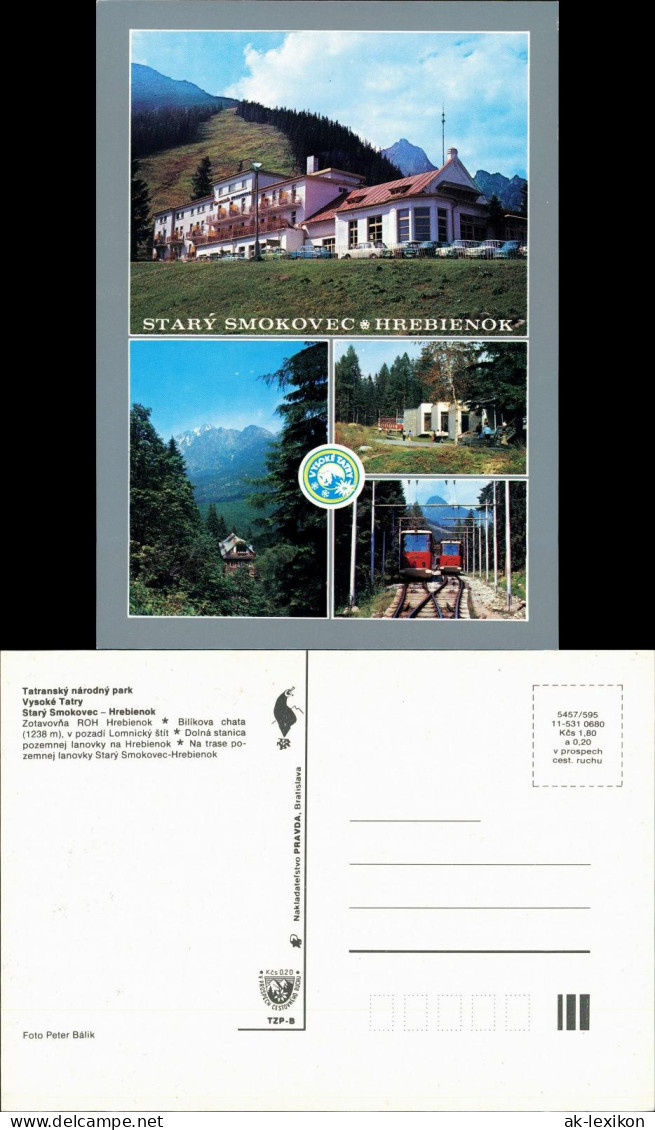 .Slowakei Tatranský Národný Park Tatra-Nationalpark Hrebienok 1980 - Slovaquie