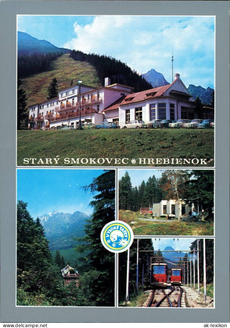 .Slowakei Tatranský Národný Park Tatra-Nationalpark Hrebienok 1980 - Slovaquie