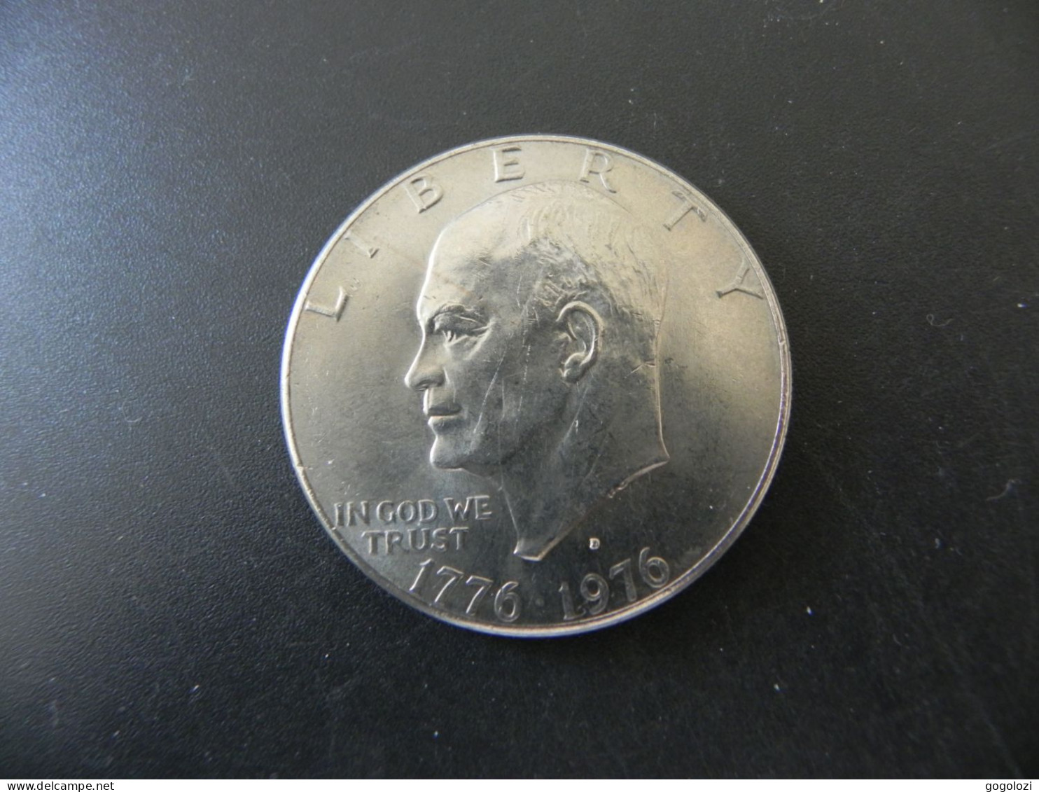 USA 1 Dollar 1976 D - Eisenhower - 1971-1978: Eisenhower