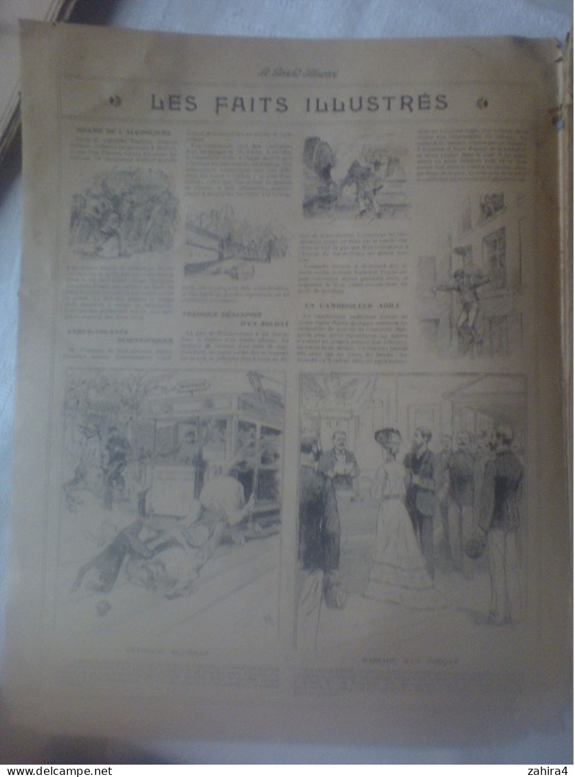 L Grand Illustré Dépèche Armée Italienne Fêtes De Rome Messe PieX St-Pérersbourg Marquis Ito à Séoul Loubet à Rome Yalou - 1900 - 1949