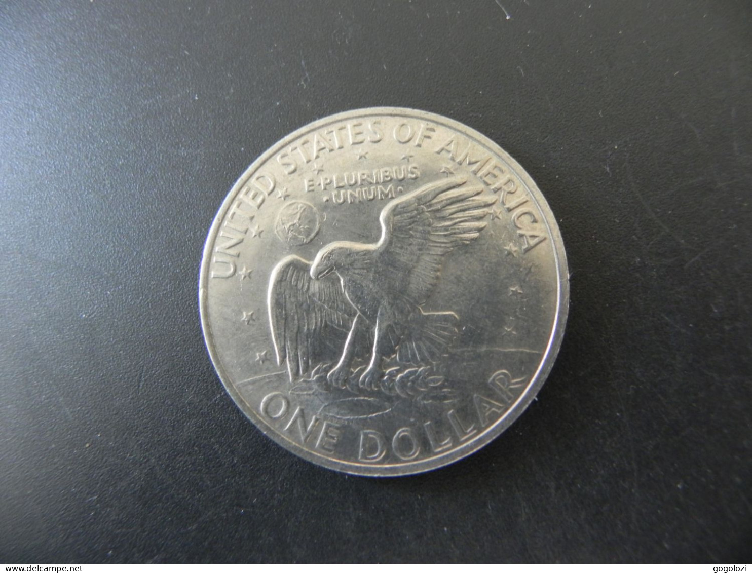 USA 1 Dollar 1972 D - Eisenhower - 1971-1978: Eisenhower
