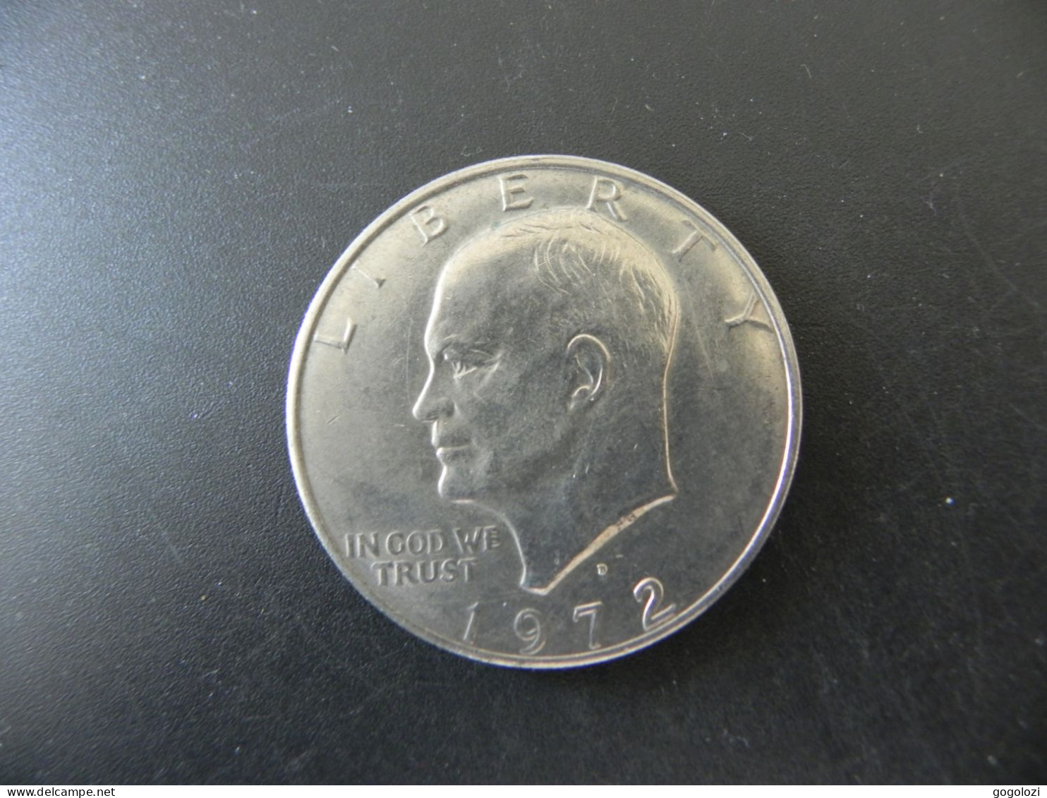 USA 1 Dollar 1972 D - Eisenhower - 1971-1978: Eisenhower