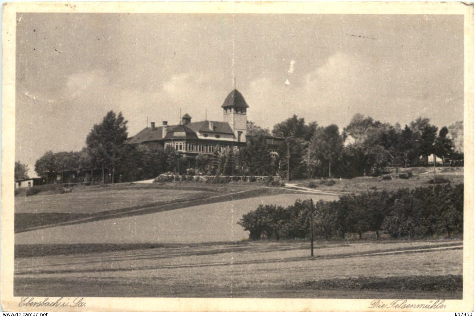 Ebersbach - Felsenmühle - Ebersbach (Löbau/Zittau)