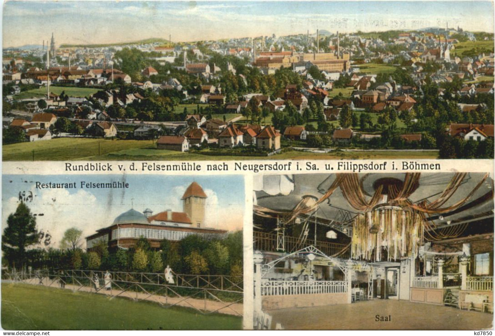 Neugersdorf Und Filippsdorf - Restaurant Felsenmühle - Ebersbach (Löbau/Zittau)