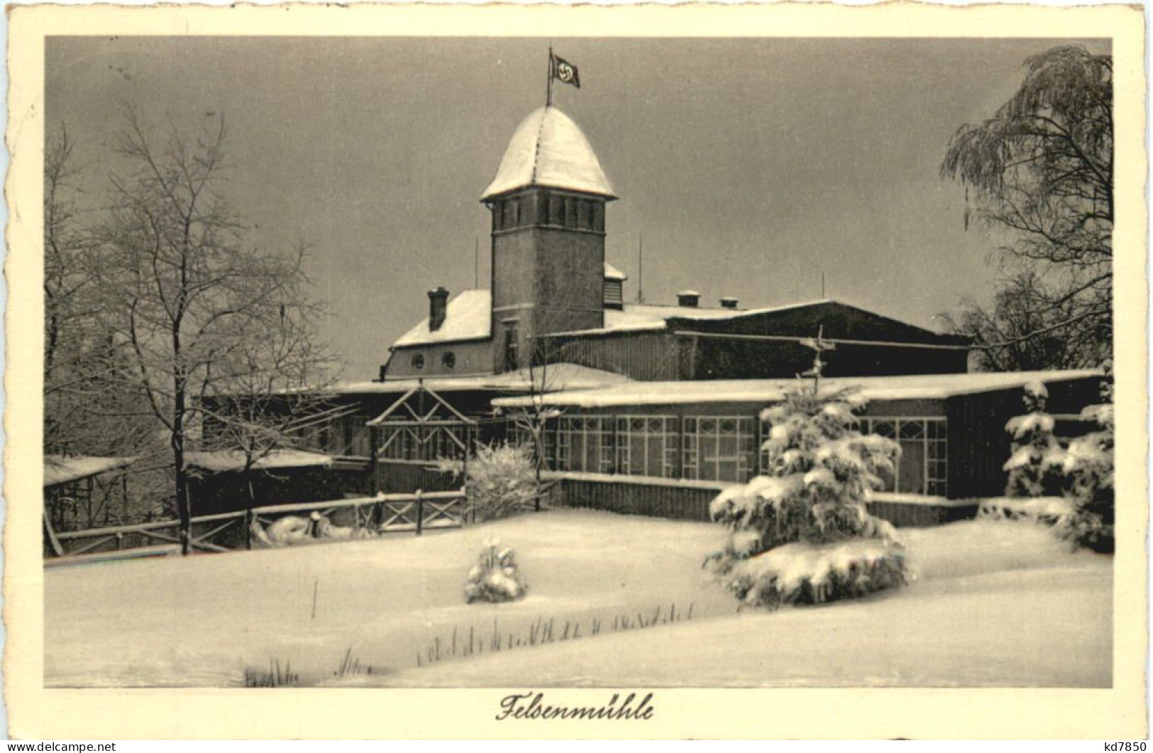 Ebersbach - Felsenmühle - 3. Reich - Ebersbach (Löbau/Zittau)