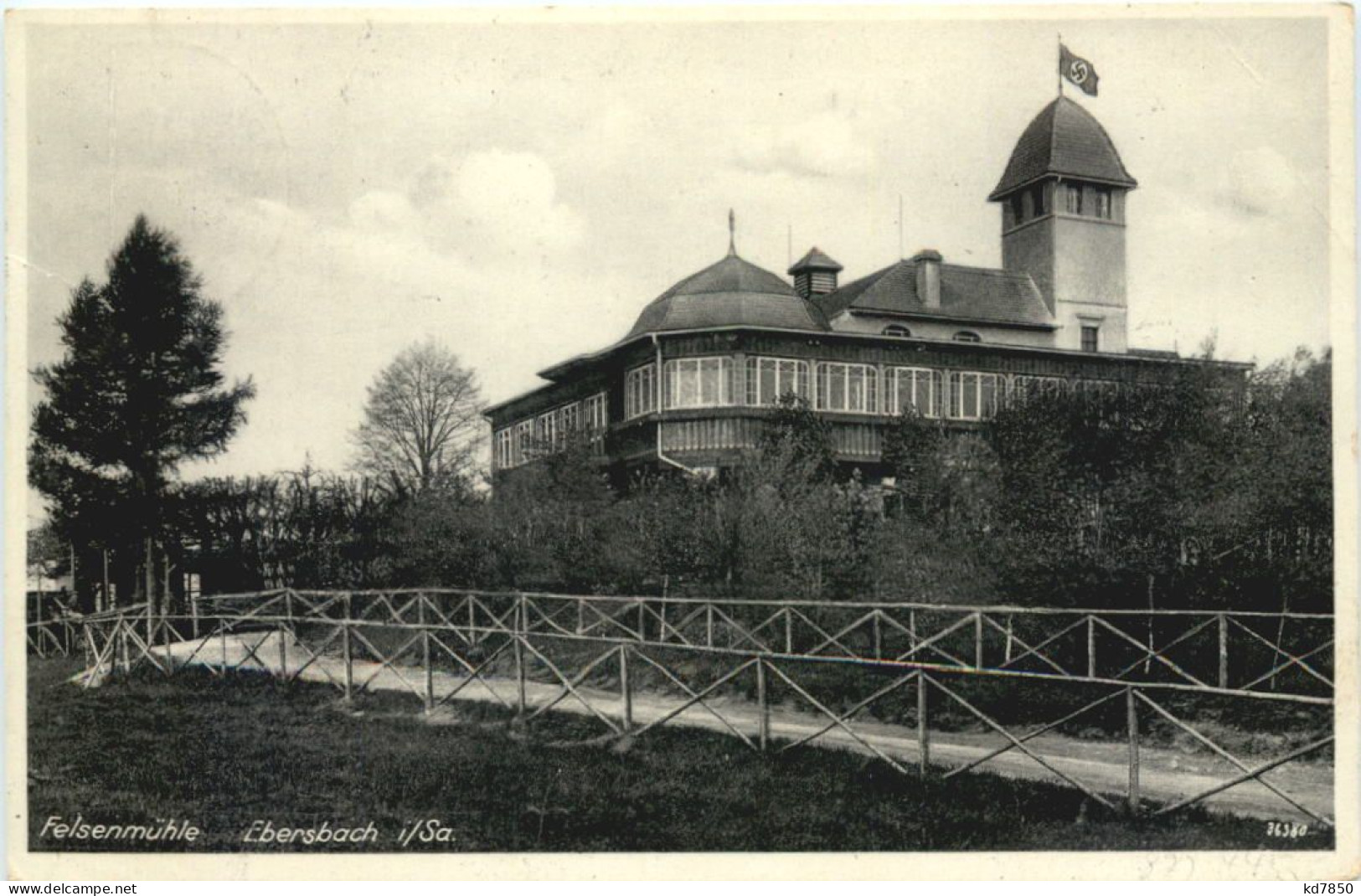 Neugersdorf - Felsenmühle - 3. Reich - Ebersbach (Loebau/Zittau)