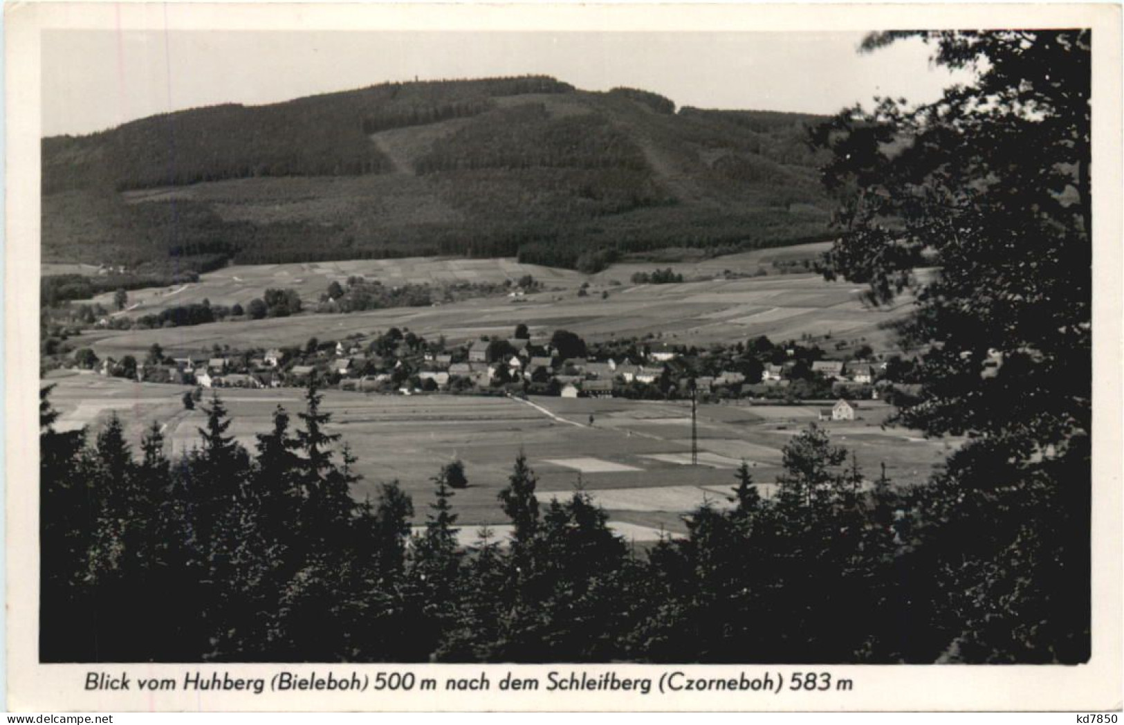 Cunewalde - Blick Vom Huhberg - Cunewalde