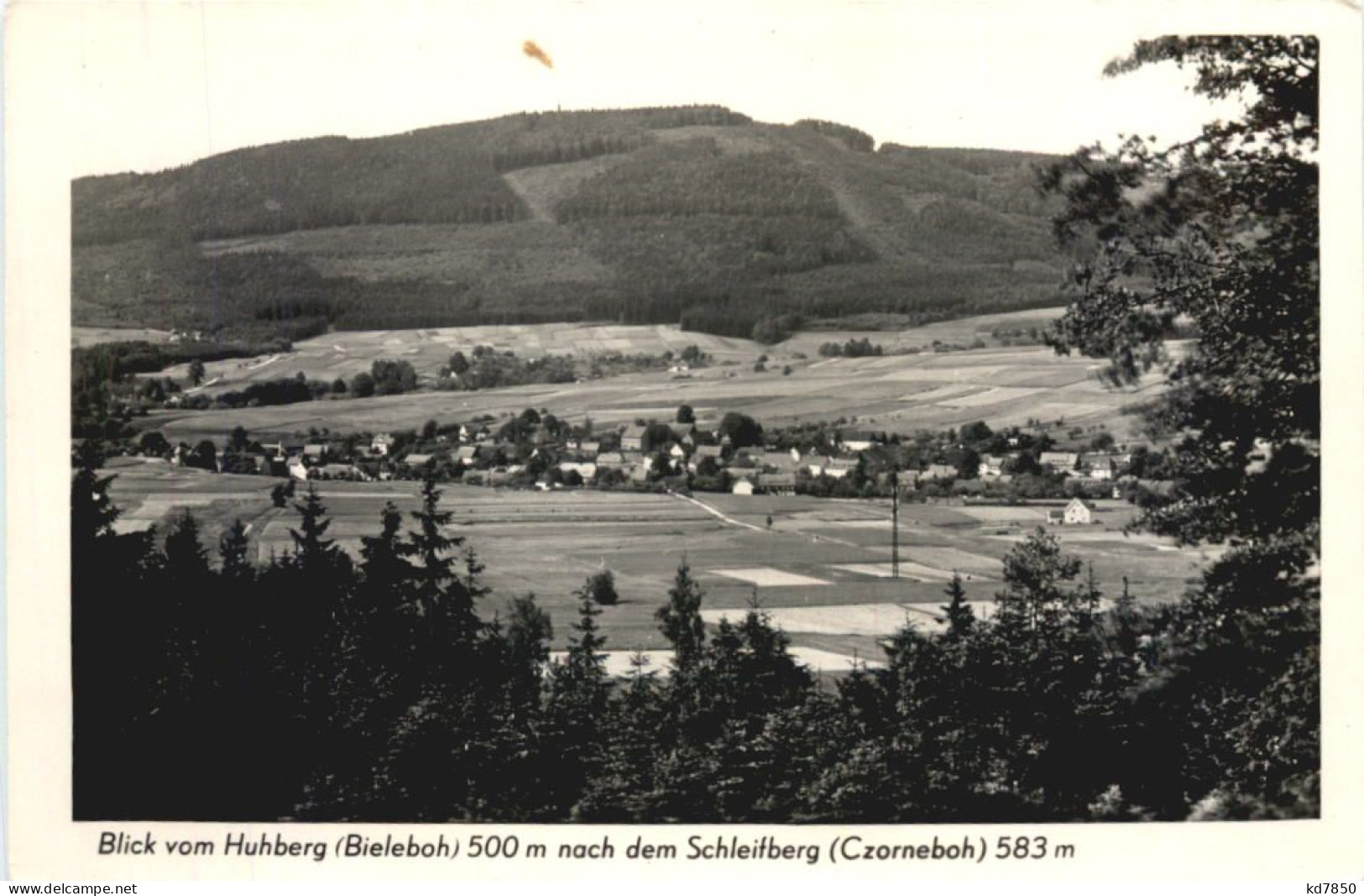 Cunewalde - Blick Vom Huhberg - Cunewalde