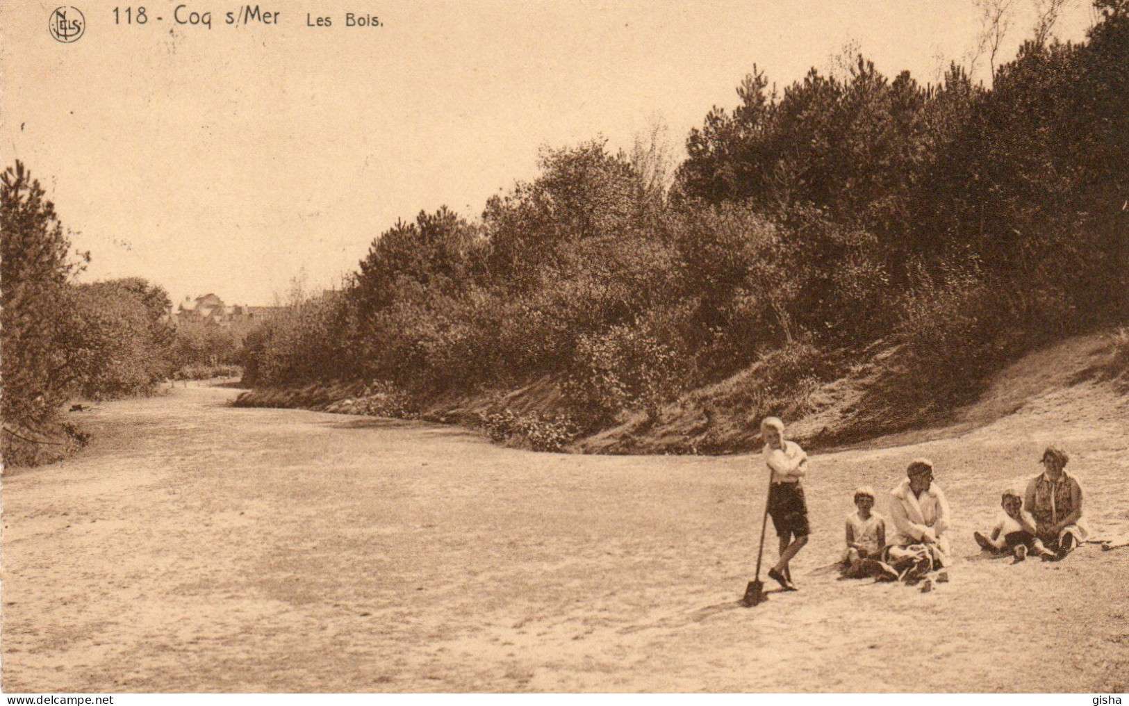 De Haan   Les Bois - De Haan