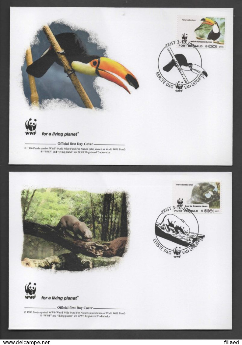 FDC WWF: Zeist  3-10-2007 - FDC