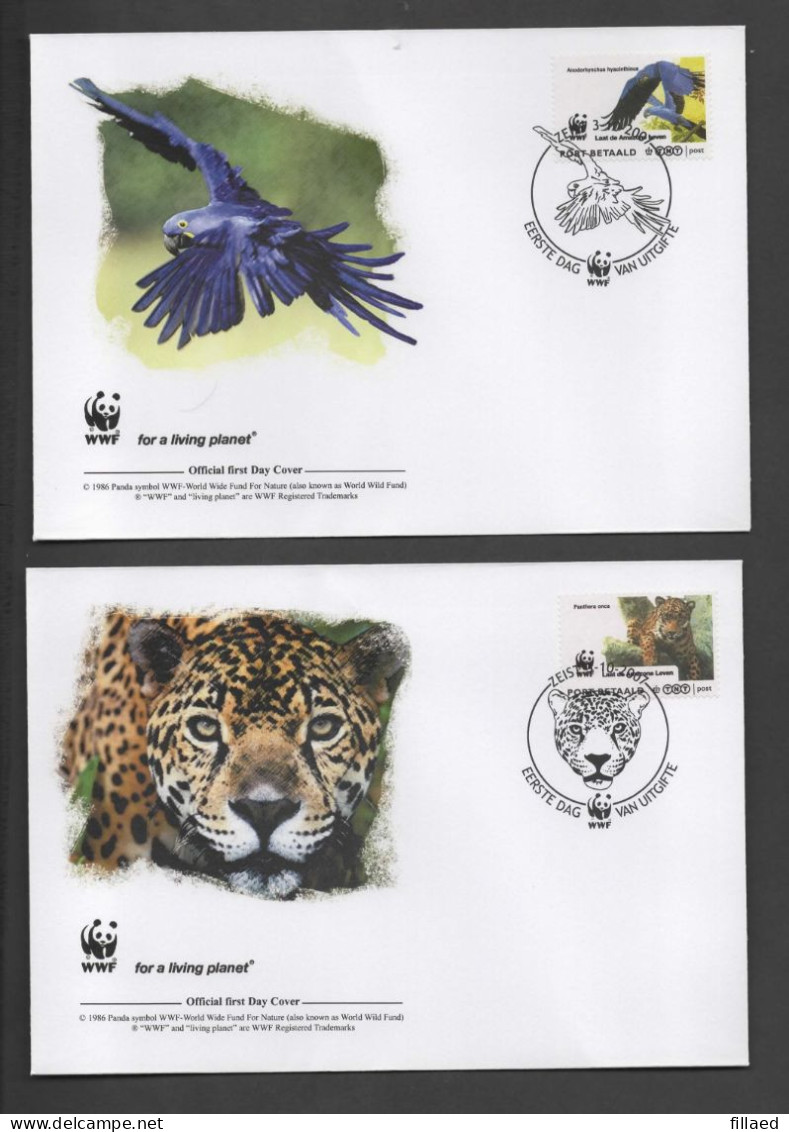 FDC WWF: Zeist  3-10-2007 - FDC