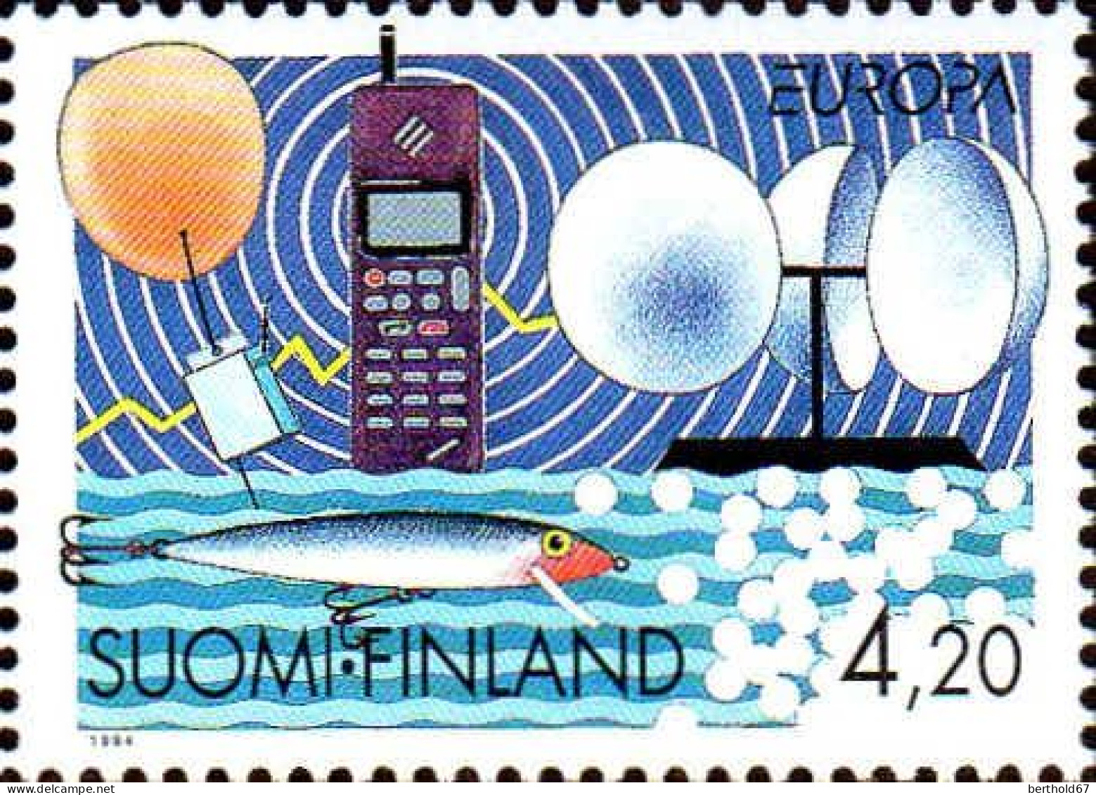 Finlande Poste N** Yv:1215 Mi:1249 Europa - Neufs